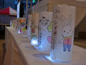 小学生キャンドル