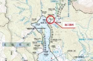 施工箇所位置図１