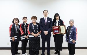 内郷女性消防クラブ「防災まちづくり大賞総務大臣賞」受賞報告