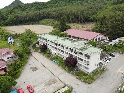 旧檜沢中学校
