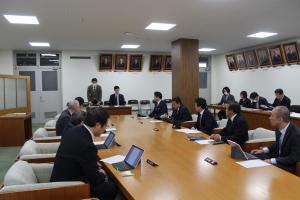 広報委員会の様子