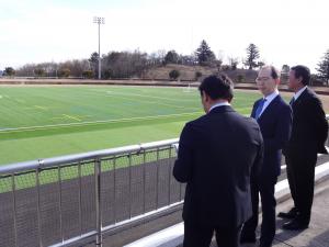 楢葉町訪問写真１