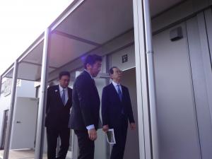 楢葉町訪問写真２