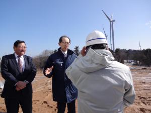 葛尾村訪問写真２