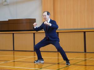 湯川村訪問写真２