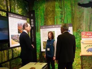 柳津町訪問写真１