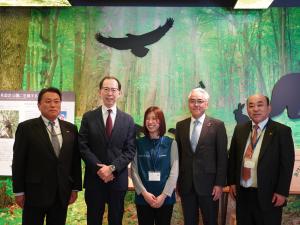 柳津町訪問写真２