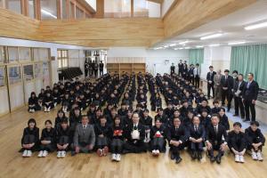 浅川町訪問写真１