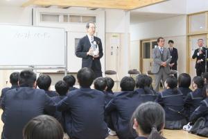 浅川町訪問写真２