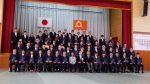 農業総合センター農業短期大学校失業式２