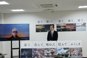 令和６年度福島県公式ポスター発表会写真１