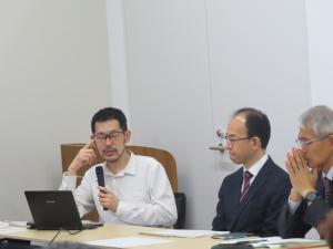 参考人意見聴取（東京大学大学院　情報学環・学際情報学府　准教授　開沼　博様）