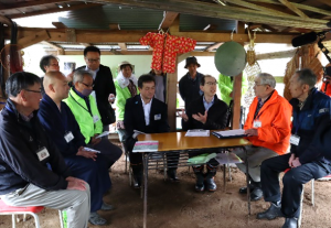 西谷棚田訪問写真2