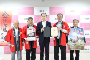 会津地鶏地理的表示保護制度登録報告写真2