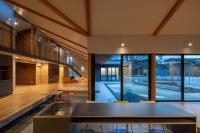 学生寮共用スペース