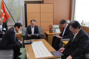 代表者会議の写真