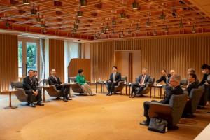 デンマーク・日本　政府―ビジネスラウンドテーブル写真2