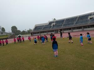 デフサッカー教室の様子2