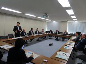 国立社会保障・人口問題研究所を調査する少子高齢化・地域活性化対策特別委員会