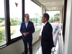 広野町訪問写真