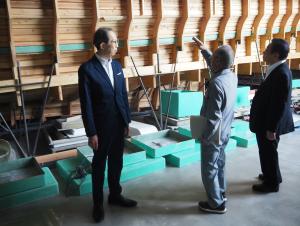 相馬市訪問写真1