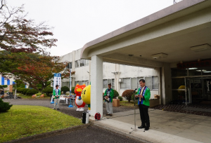 開会式のようす（その１）