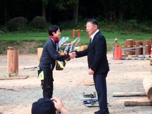 ふくしま伐木チャンピオンシップ５