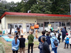 チェーンソーアートショー２