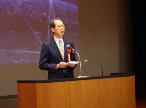福島国際研究教育機構２周年記念シンポジウム（知事来賓挨拶）