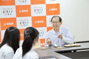 ジェラート店「Ｇｅｌａ３１９」によるダルメイン世界マーマレードアワード最高賞受賞報告写真１