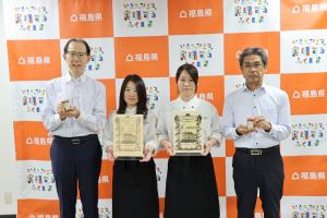 ジェラート店「Ｇｅｌａ３１９」によるダルメイン世界マーマレードアワード最高賞受賞報告写真２