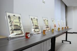 ジェラート店「Ｇｅｌａ３１９」によるダルメイン世界マーマレードアワード最高賞受賞報告写真３