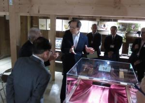 矢祭町訪問写真1