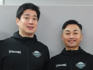 山田選手,越前選手