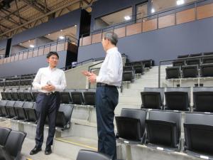 郡山市訪問写真1