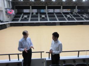 郡山市訪問写真2