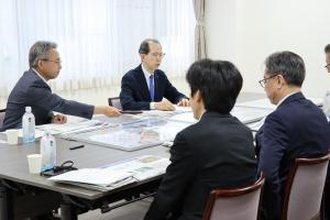 知事・東北整備局長懇談会写真2