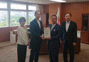 国等への提案・要望活動写真