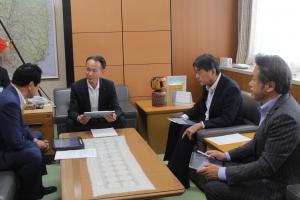 代表者会議の様子