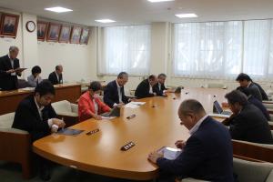 政務活動費検討会の様子