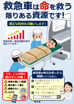 R7_「救急車の適正利用」チラシ（年末年始用）
