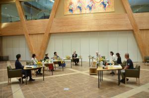 避難地域１２市町村移住トークセッション写真１