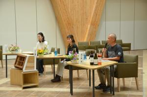 避難地域１２市町村移住トークセッション写真２