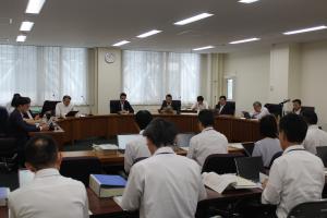 福祉公安委員会の様子