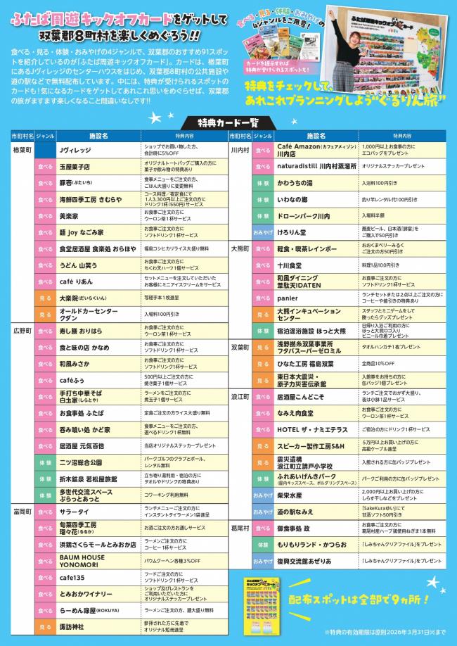 キックオフカード2