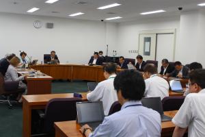 企画環境委員会の様子