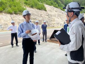 飯舘村訪問写真1