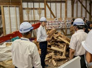 只見町訪問写真1