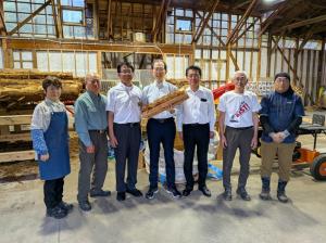 只見町訪問写真2