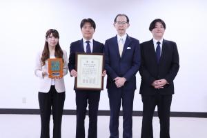 伝達表彰式集合写真